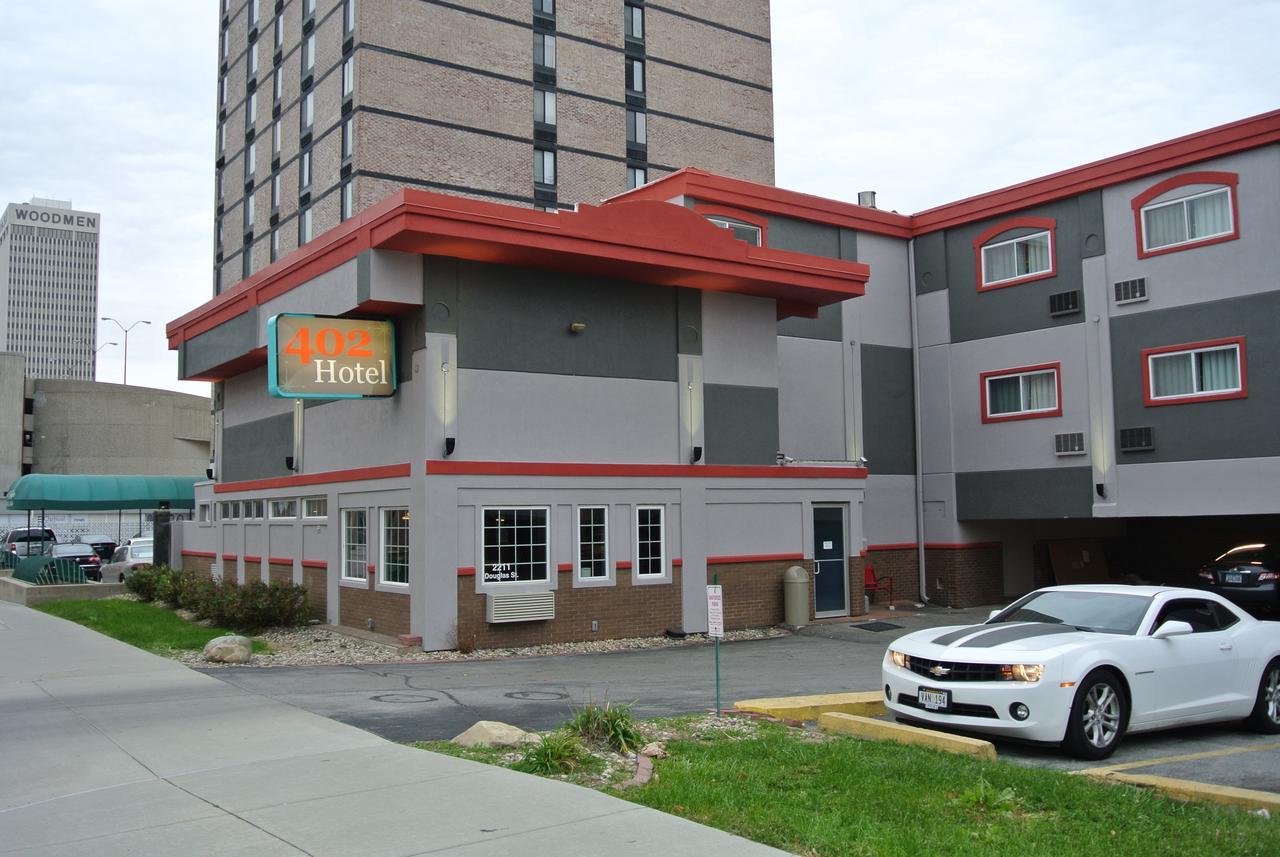 402 Hotel Omaha Exterior foto